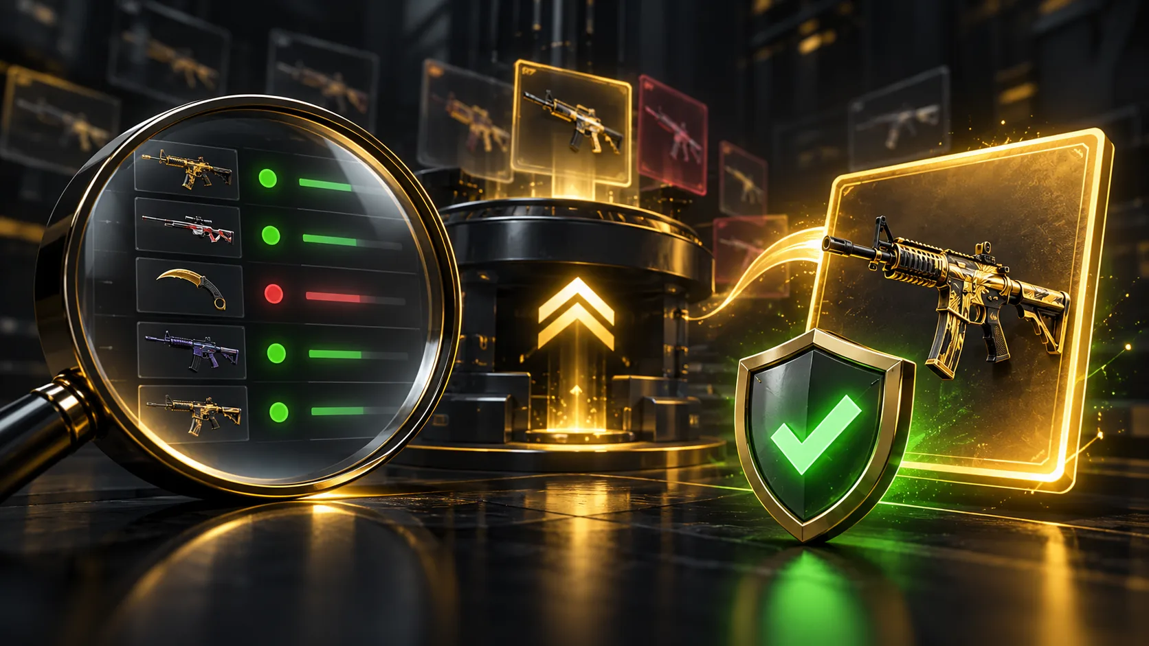 Как проверить честность апгрейдера CS2